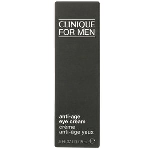 Clinique Men's Anti-Aging Eye Cream for Dark Circles and Puffiness 15 ml