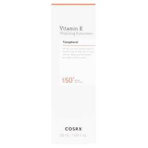 Cosrx Vitamin E Vitalizing Sunscreen SPF 50+ for Ultimate Sun Protection