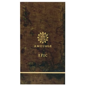Amouage Epic Man Eau de Parfum Spray - Luxurious Woody Amber Fragrance for Men - 100ml