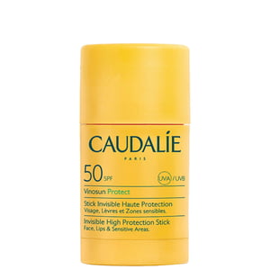Caudalie Vinosun Invisible Sun Stick SPF50 - 15g for Ultimate Sun Protection