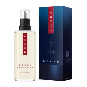 Prada Luna Rossa Ocean Eau de Toilette Refill for Men - 150ml
