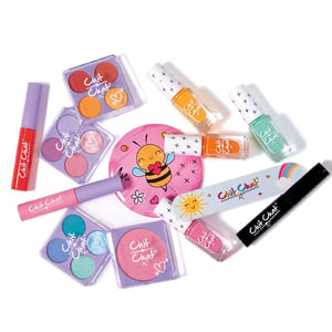 Chit Chat Beauty Blockbuster Gift Set — Gift‑ready Makeup & Nail Kit