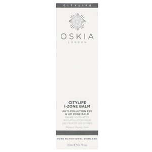 Oskia Skincare Citylife I-Zone Lip and Eye Balm for Youthful Skin