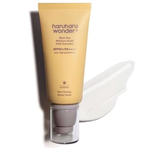 Haruharu Wonder Daily Sunscreen with Black Rice - SPF50+ PA++++ - 50ml