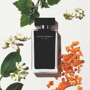 Narciso Rodriguez For Her Geurcadeauset (100 ml parfum, 50 ml bodylotion, 10 ml handtasparfum)