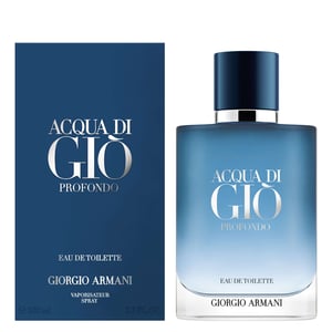 Armani Acqua Di Gio Profondo 100ml Eau de Toilette for Men