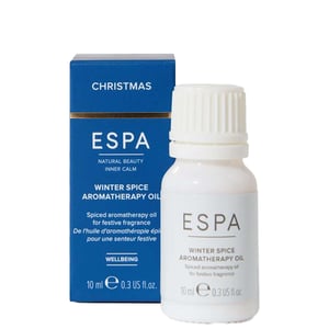 ESPA Winter Spice Essential Oil Blend 10ml - Festive Aromatherapy