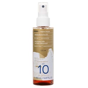 KORRES Aegean Bronze Intense Bronzing Oil SPF10 for Face and Body - 150ml