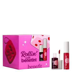 Benefit Rollin with Benetint Cheek & Lip Tint Set with Limited Edition Lip Oil Duo