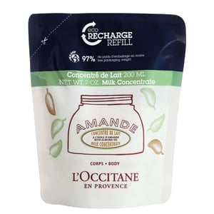 L'OCCITANE Almond Milk Concentrate Eco Refill - Nourishing & Hydrating