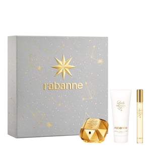 Rabanne Lady Million Eau de Parfum Gift Set - Elegant Fragrance for Women