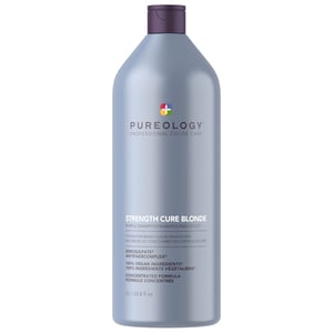 Pureology Strength Cure Blonde Shampoo - Brassiness Neutralizing Formula