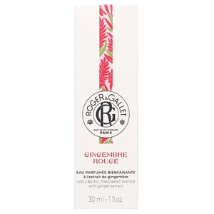 Roger & Gallet Gingembre Rouge Wellbeing Fragrant Water 30ml