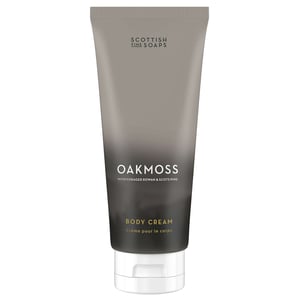 Scottish Fine Soaps Company Oakmoss Body Cream - Luxurious Hydration for Your Skin