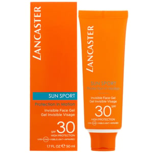 Lancaster Sun Sport Invisible Face Gel SPF30 - Ultimate Sun Protection