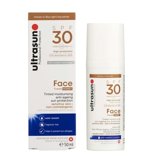 Ultrasun Tinted Anti-Ageing Face Cream SPF30 - Honey Shade
