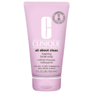 Clinique Sonic System Foaming Facial Soap for Radiant Skin 150 ml