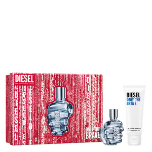 Diesel Only The Brave Gift Set - 50ml Eau de Toilette & 75ml Shower Gel