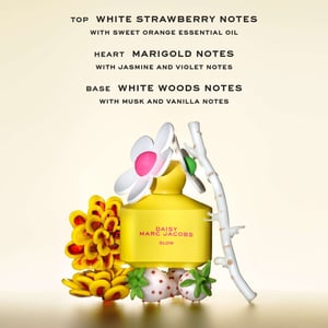 Marc Jacobs Daisy Glow Limited Edition Eau de Toilette for Women 50ml
