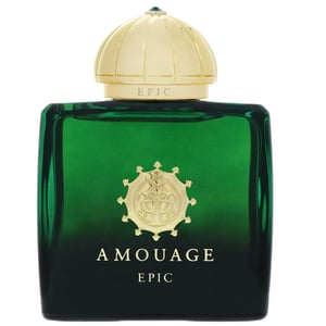 Amouage Epic Woman Eau de Parfum Spray - Luxurious Floral Amber Fragrance - 548g
