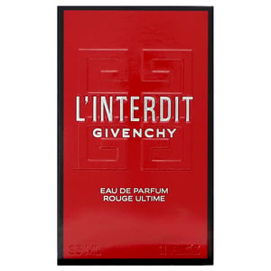 Givenchy L'Interdit Rouge Ultime Eau de Parfum Spray 35 ml