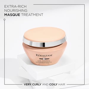Kérastase Curl Manifesto Extra-Rich Nourishing Mask for Curly Hair - 200ml