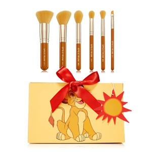 Spectrum Disney Simba 6 Piece Mini Makeup Brush Set for Effortless Beauty