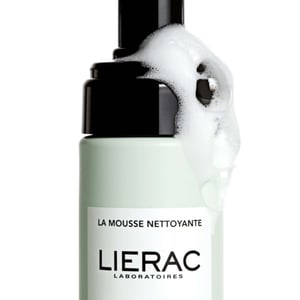 Lierac La Mousse Nettoyante Cleansing Foam 50 ml, 99% Natural, Vegan.