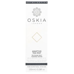 Oskia Self Tan Adaptive Tan Mist - Tri-Phase Tanning Solution for Women - 100ml
