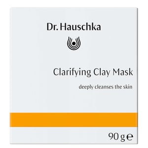 Dr. Hauschka Zuiverend Kleimasker 90 g - Natuurlijke gezichtsverzorging voor een vette huid