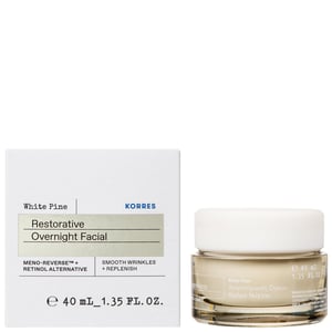 KORRES Meno-Reverse Restorative Overnight Facial for Mature Skin 40ml