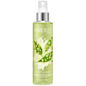 Yardley Lily of the Valley Moisturising Body Mist for Women