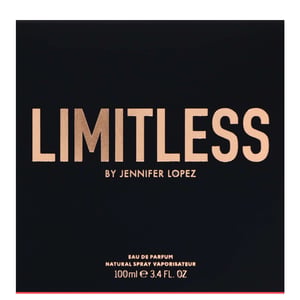 Jennifer Lopez Limitless Eau de Parfum Spray - 100ml for Women