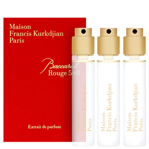 Maison Francis Kurkdjian Baccarat Rouge 540 Extrait de Parfum Spray Refills - Unisex 3 Pack