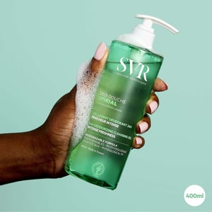 SVR Spirial Intense Freshness Deodorizing Cleansing Gel 400ml