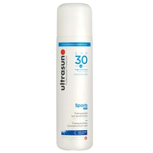 Ultrasun Sports Formula Gel SPF30 - Long Lasting Sun Protection