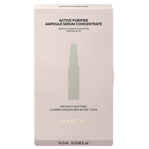 BABOR Actieve Purifier Ampullen - 7 verpakking (2ml) voor huid met onzuiverheden