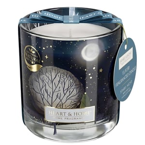 Heart & Home Starry Night Scene Candle 200g
