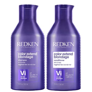 Redken Color Extend Blondage Duo: Purple Shampoo 300ml & Conditioner 250ml
