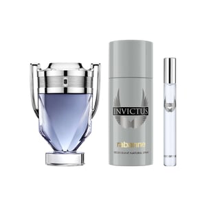 Rabanne Invictus Eau de Toilette Cadeauset - De geur van de overwinning