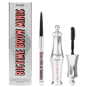 Benefit Bigtime Brow Minis Set: Precisely My Brow & 24-HR Brow Setter Gel Shade 5
