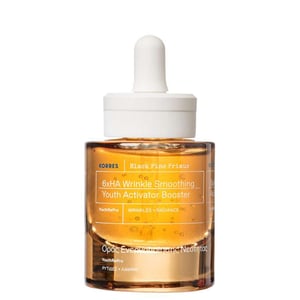 KORRES Black Pine 6xHA Youth Activator Booster Serum 30ml