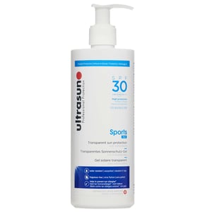 Ultrasun Sports Formula Gel SPF30 - Long Lasting Sun Protection