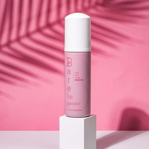 Bare by Vogue Medium Self Tan Foam - Perfect for a Natural Glow