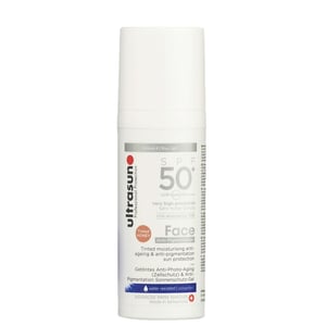 Ultrasun Face Tinted Anti-Pigmentation Moisturiser SPF50+ 50 ml