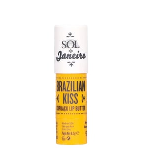 Sol de Janeiro Brazilian Kiss Cupuaçu Lip Butter - 6.2g Vegan Hydrating Lip Balm