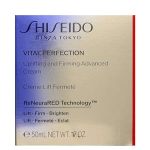 Shiseido Vital Perfection Uplifting and Firming Advanced Cream - Age-Defying Moisturizer