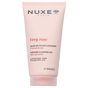 Nuxe Very Rose Milde Reinigingsgel 150 ml voor een Kalmerende Huid