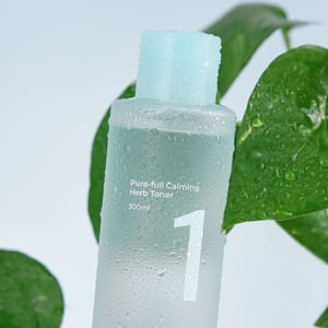 Numbuzin No.1 Pure-Full Calming Herb Toner - 300ml for Hydrated Skin