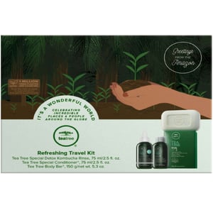Paul Mitchell Tea Tree Refreshing Travel Kit - Perfect Gift for Women - 372 grams